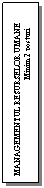 Text Box: MANAGEMENTUL RESURSELOR UMANE
		Minim 2 posturi

