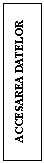 Text Box: ACCESAREA DATELOR