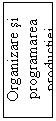 Text Box: Organizare si programarea  productiei