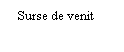 Text Box:   Surse de venit