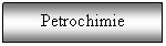 Text Box: Petrochimie