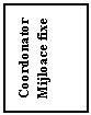 Text Box: Coordonator Mijloace fixe