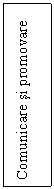 Text Box: Comunicare si promovare

