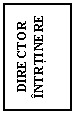 Text Box: DIRECTOR INTRTINERE