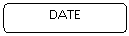 Rounded Rectangle: DATE