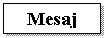 Text Box: Mesaj