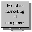 Reserved: Mixul de marketing      al companiei