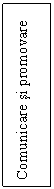 Text Box: Comunicare si promovare

