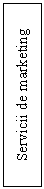 Text Box: Servicii de marketing