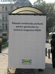 Reclama IKEA - Universitate