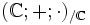 (mathbb; +; cdot)_{/mathbb}