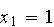 $x_=1$