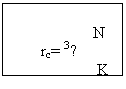 Text Box:         N
       rc= 3√
                     K
