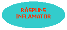 Oval: RASPUNS INFLAMATOR

