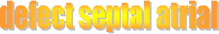defect septal atrial
