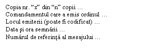 Text Box: Copia nr. 