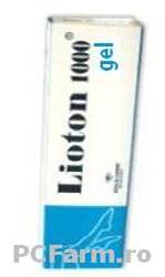 Lioton, gel