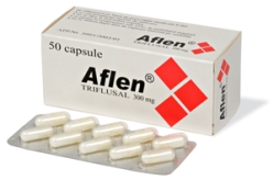 AFLEN Cutie cu 5 blistere a 10 capsule