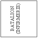 Text Box: BATALION
(INFIRMERIE)

