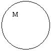 Oval: M