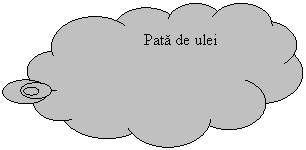 Cloud Callout: Pata de ulei