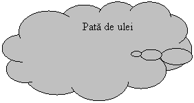 Cloud Callout:                   Pata de ulei