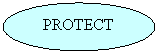 Oval: PROTECT