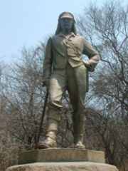 Memorial David Livingstone, Cascada Victoria