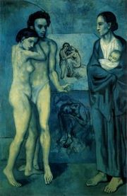 Picasso: Viata, 1903 - Cleveland Museum of Art