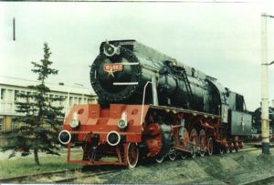 Locomotiva Malaxa 151.002, fabricata in 1941