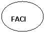 Oval:                                                   FACI

