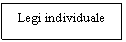 Text Box: Legi individuale