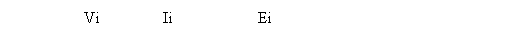 Text Box: Vi Ii Ei