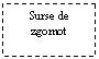 Text Box: Surse de zgomot