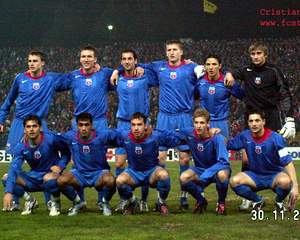 Steaua Bucuresti - Campioana Romaniei in 2005