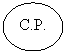 Oval: C.P.