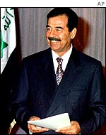 Saddam Hussein