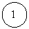 Oval: 1