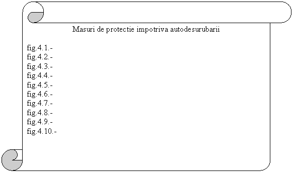 Vertical Scroll: Masuri de protectie impotriva autodesurubarii

fig.4.1.-
fig.4.2.-
fig.4.3.-
fig.4.4.-
fig.4.5.-
fig.4.6.-
fig.4.7.-
fig.4.8.-
fig.4.9.-
fig.4.10.-

