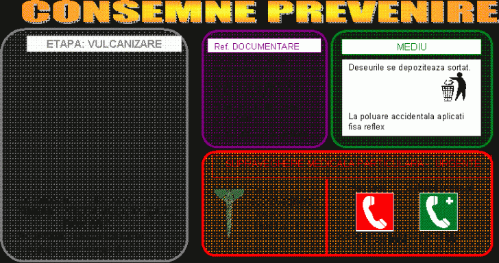 CONSEMNE PREVENIRE