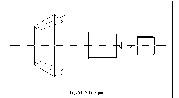 Text Box: 
Fig. 63. Arbore pinion.
