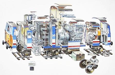 Class 73 Locomotive