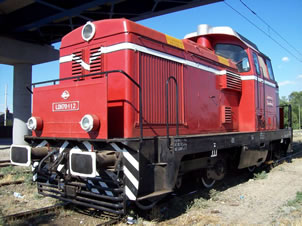 LOCOMOTIVA DIESEL HIDRAULICA DE 700 CP