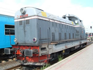 LOCOMOTIVA DIESEL ELECTRICA DE 1250 CP