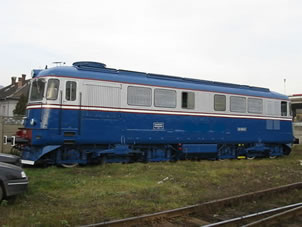 LOCOMOTIVA DIESEL ELECTRICA DE 2100 CP