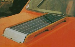 solargenerator batterie loading equipment