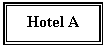 Text Box: Hotel A