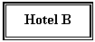 Text Box: Hotel B