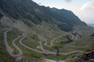 Soseaua Transfagarasan - Muntii Fagaras