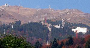 Muntii Bucegi - Statiunea Sinaia